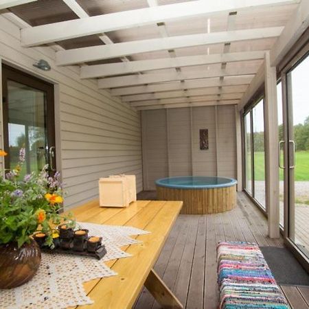 Piibutopsu Holiday House Nasva Exterior photo