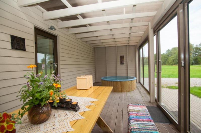 Piibutopsu Holiday House Nasva Exterior photo